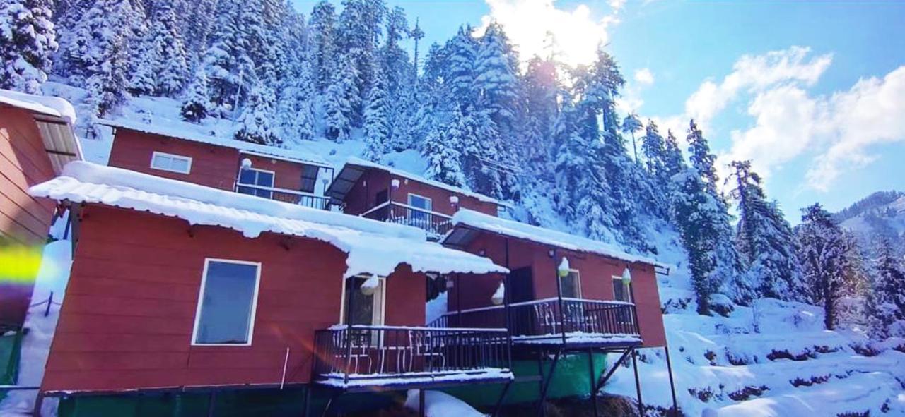 Aamod Resorts Dalhousie ! Luxury Cottage Resort Экстерьер фото