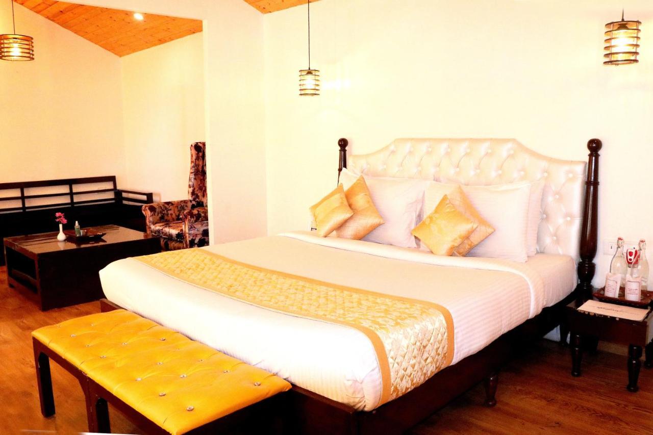 Aamod Resorts Dalhousie ! Luxury Cottage Resort Экстерьер фото