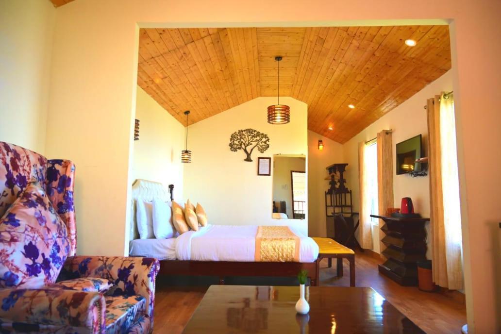 Aamod Resorts Dalhousie ! Luxury Cottage Resort Экстерьер фото