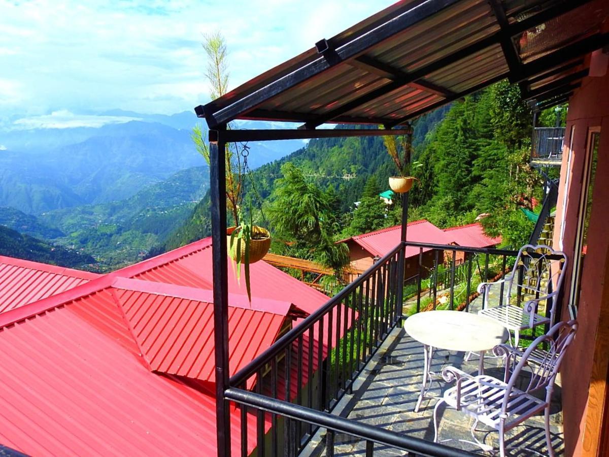 Aamod Resorts Dalhousie ! Luxury Cottage Resort Экстерьер фото