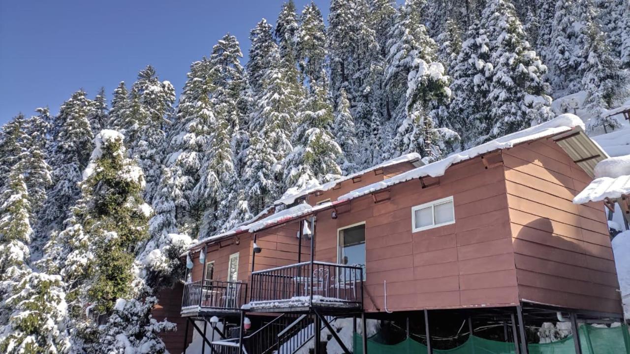 Aamod Resorts Dalhousie ! Luxury Cottage Resort Экстерьер фото