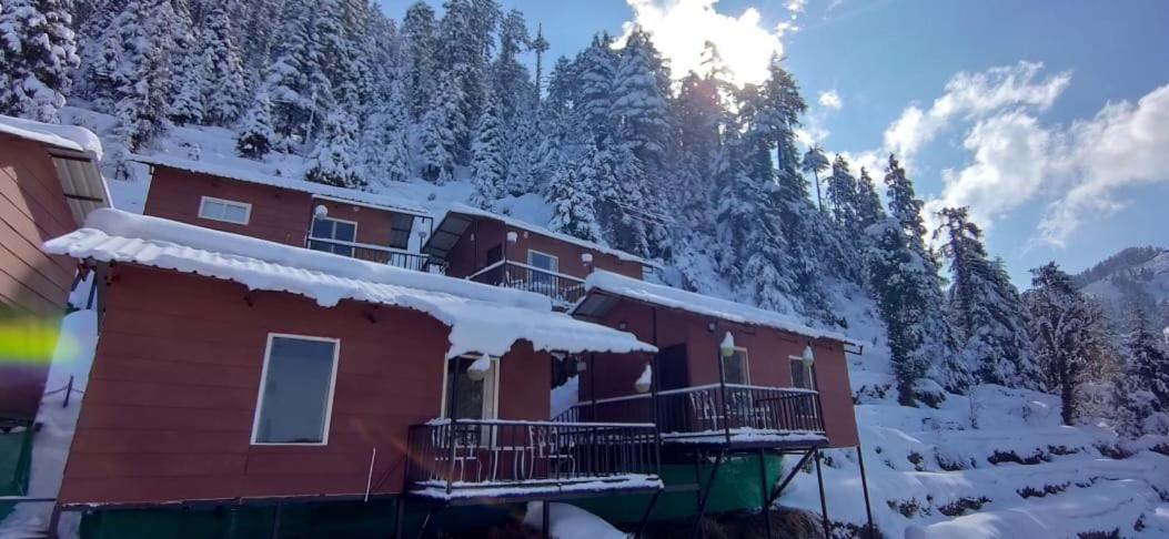 Aamod Resorts Dalhousie ! Luxury Cottage Resort Экстерьер фото