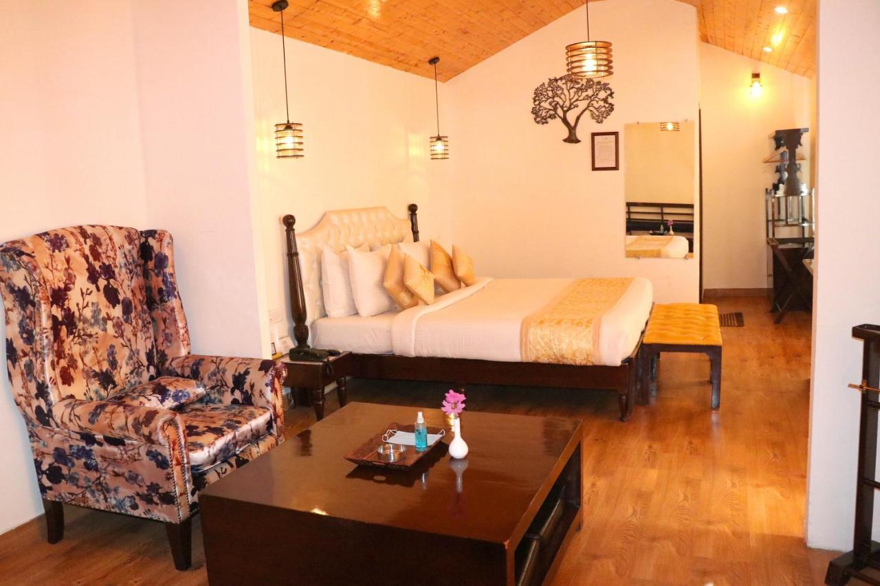 Aamod Resorts Dalhousie ! Luxury Cottage Resort Экстерьер фото